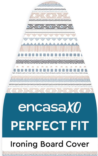 Encasa XO Ironing Board Cover and Pad 49"x18" by EncasaXO