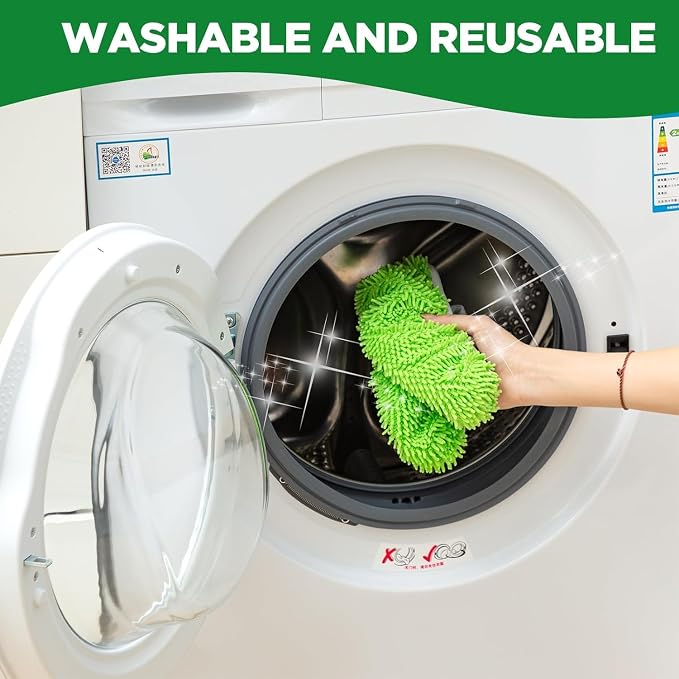 Reusable Microfiber Mop Pads for Swiffer Sweeper - Image 6