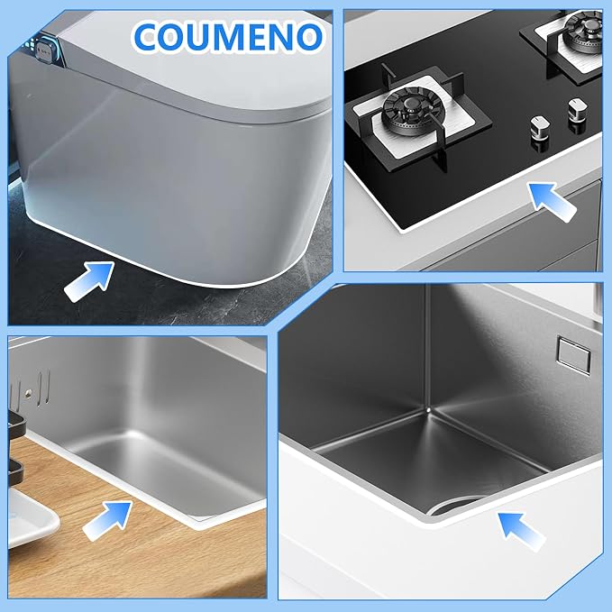 Caulk Sealing Strip for Tiles Bathtub Bathroom Toilet Kitchen, Gap Filling Self - Image 6