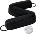 Weighted Door Draft Stopper for Front Door, Easy to Use Heavy 36 inch Door Bottom Winter Cold Air Draft Blocker, for Exterior, Apartment, Back Door, Fits Door Gap Up to 3”, 2.2lb