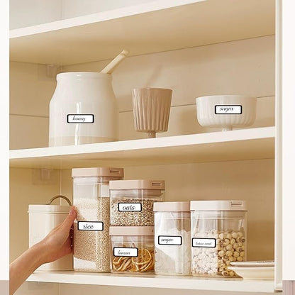 STARLIBOO Color-Coding Removable Labels, Rectangular 1 x 3"" Freezer Labels - Image 6