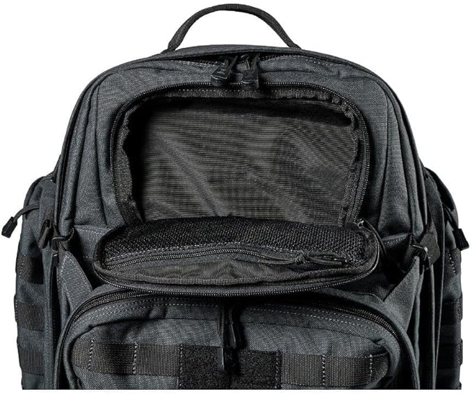 5.11 Tactical Backpack, RUSH 72 2.0 Military Survival Molle Back Pack with Laptop Compartment, Large, 55L, Style 56565ABR