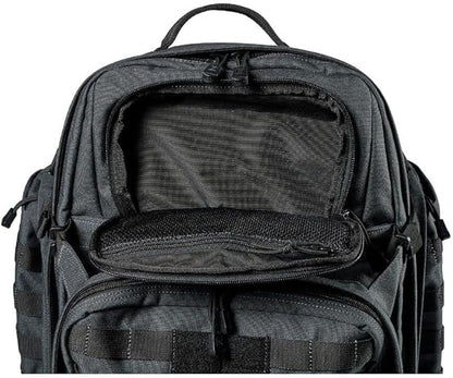 5.11 Tactical Backpack, RUSH 72 2.0 Military Survival Molle Back Pack with Laptop Compartment, Large, 55L, Style 56565ABR