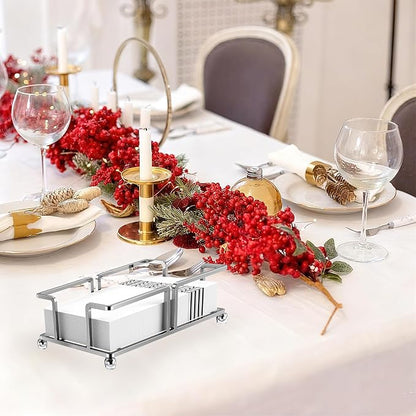 Bathroom Napkin Holder Bathroom Paper Towel Holder Bathroom Guest Towel Holder - Image 6