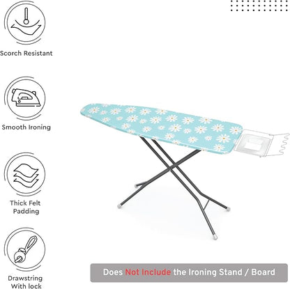 Encasa XO Ironing Board Cover and Pad 42"x14" - Image 3