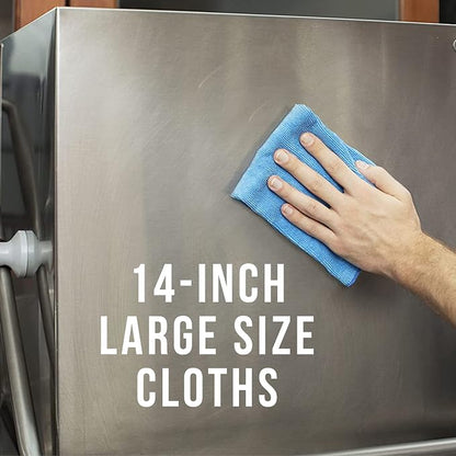 TASKI Diversey D7524116 MyMicro Commercial Microfiber Cleaning Cloth, Reusable - Image 4