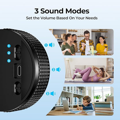 USB Rechargeable Magnetic Kitchen Timer - Image 7