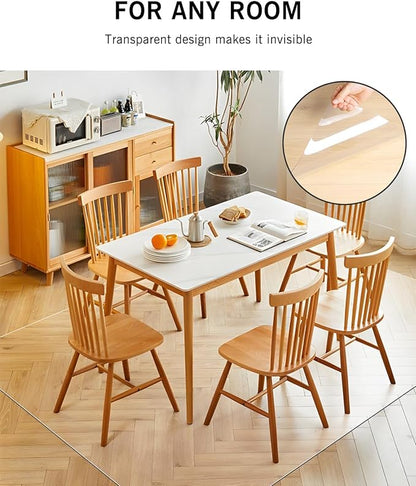 Area Mat for Hard Floor, Waterproof Durable Floor Protector for Dining Room - Image 7
