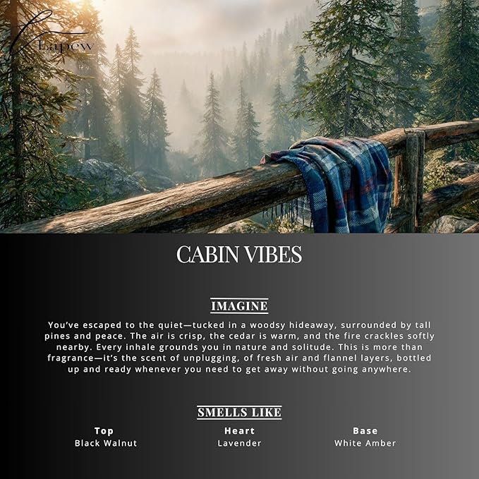 Cabin Vibes Carpet Freshener Powder Refill 36 oz | Powerful Odor Eliminator for Home | Upholstery Deodorizer | Carpet Deodorizer | Pet Urine | Cat Litter Box