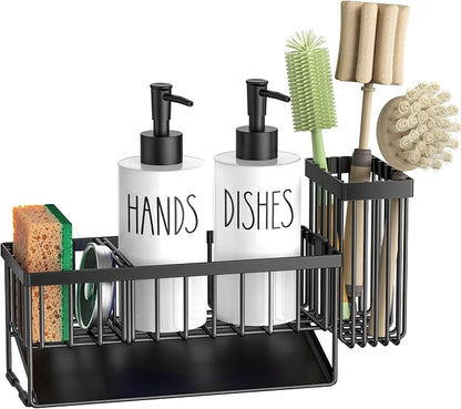 MASADI Kitchen Dish Soap Dispenser Set - Image 9