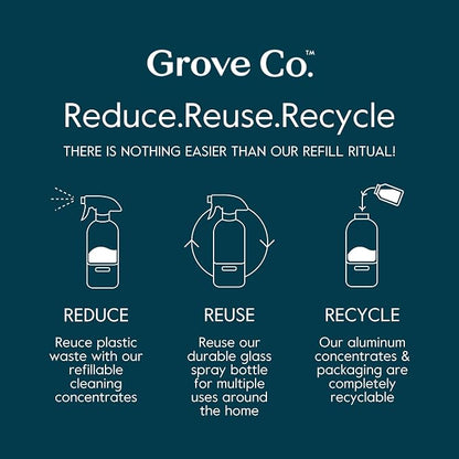 Grove Co. Multi-Purpose Cleaner, Refill Concentrate Plant-based Household - Image 5