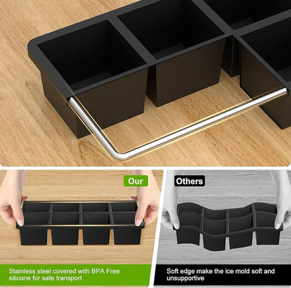 Samuelworld Premium Ice Tray Combo, Large Ice Sphere Maker & New Upgraded Ice - Image 4