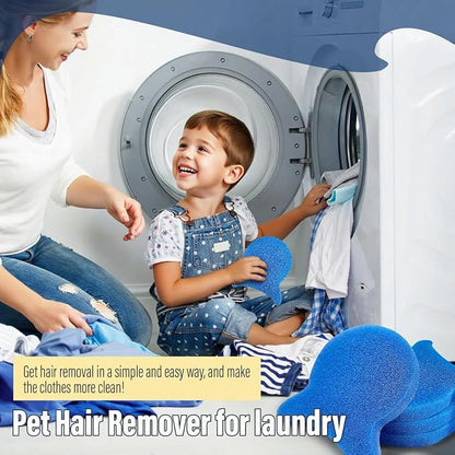 6PCS Reusable Pet Hair Remover for Laundry - Image 6