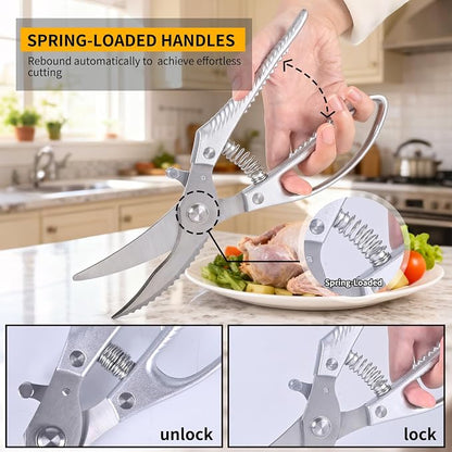 Heavy Duty Kitchen Shears - Image 5