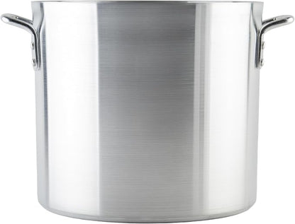 Winco Heavy-Duty Aluminum Stock Pot, 20 Quart - Image 2