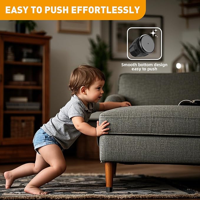 Furniture Sliders, Furniture Movers Sliders, Carpet Chairs Furniture Glides - Image 6