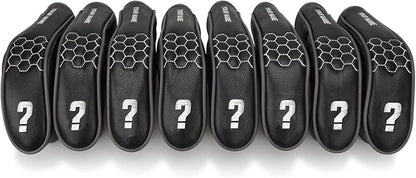 mytag 8PCS Golf Hybrid Iron Covers Set, Knit Hybrid Head Covers, Fits Cobra T by MytagGolf