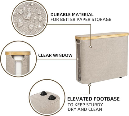 StorageWorks Toilet Paper Storage - Image 6