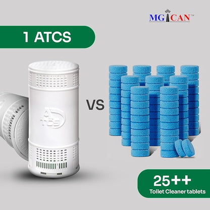 MGICAN Patented Automatic Toilet Cleaning System | Non-Toxic | Bleach Free & - Image 7