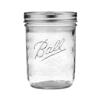 Ball Wide Mouth Glass Mason Jars - Image 2