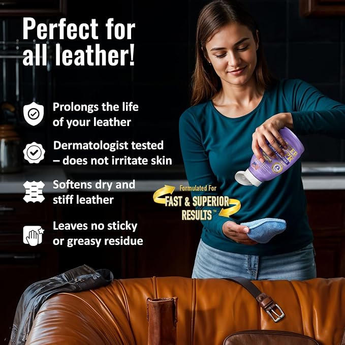 Leather CPR Cleaner & Conditioner 18oz - Image 7