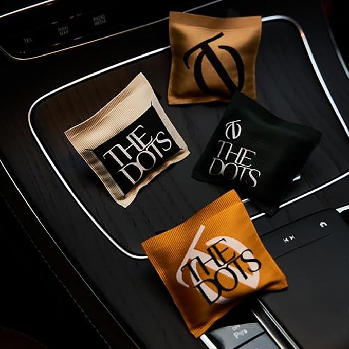 THEDOTS Series Moroccan Mint Tea Car Vent Clip, Fabric Sachet Air Freshener - Image 5