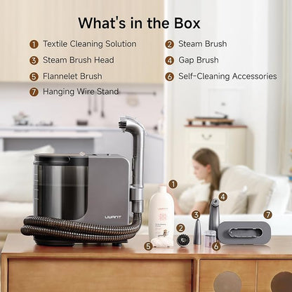 uwant Portable Carpet Cleaner - Image 9