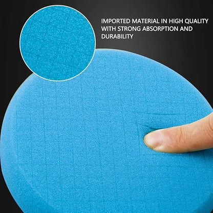 Blue Polish Pad, Buffing Polishing Pads, SPTA 1Pc 6.5 Inch Face - Image 3
