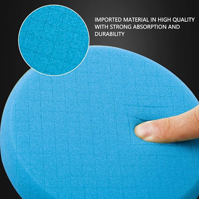 Blue Polish Pad, Buffing Polishing Pads, SPTA 1Pc 5.5 Inch Face - Image 3