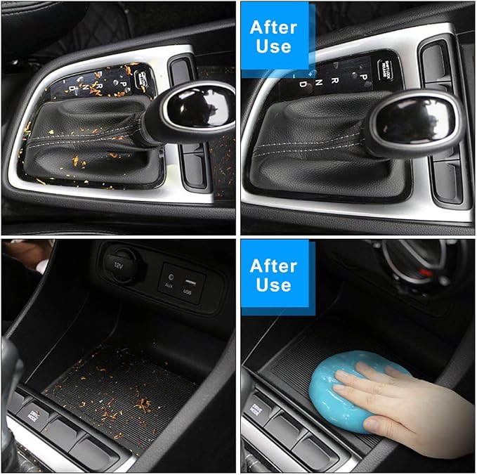 TICARVE Cleaning Gel for Car Detail Tools Car Cleaning Automotive Dust Air Vent - Image 4