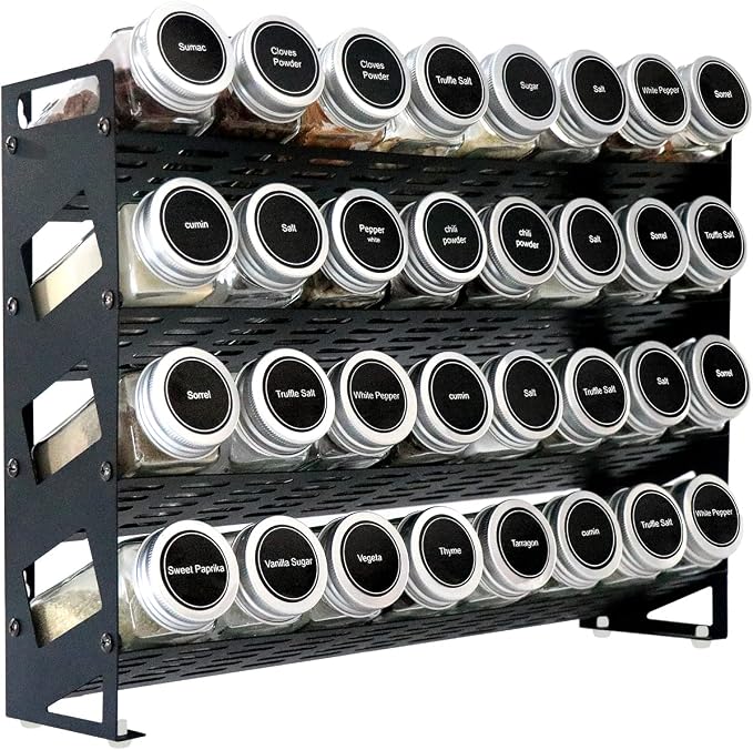 4 Tier Countertop Spice Rack Organizer by Ardier