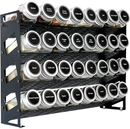 4 Tier Countertop Spice Rack Organizer by Ardier