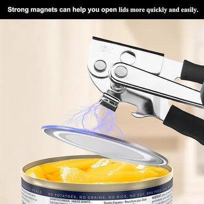 Commercial Can Opener DENENTT Professional Manual Can Opener Heavy Duty - Image 2