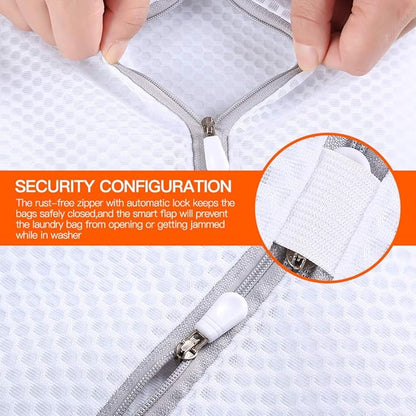Kimmama Small Laundry Bags Mesh Wash Bag, Lingerie Bags - Image 3