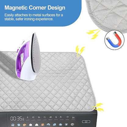Magnetic Ironing Mat Blanket, Foldable Ironing Mat Portable Board, Iron Board - Image 3
