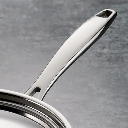 Tramontina Signature Tri-Ply Clad Stainless Steel 1.5-Quart Sauce Pan - Image 4
