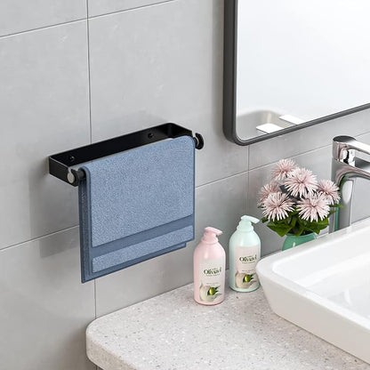 Aheucndg Paper Towel Holder for Kitchen, Wall Mount Paper Towel Holder - Image 8
