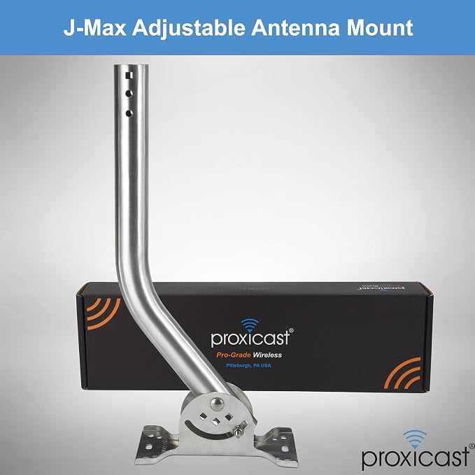 Proxicast Pro-Grade J-Max 100% Solid Stainless Steel Antenna Mount - Image 2