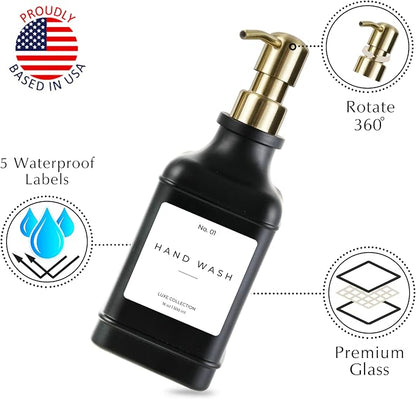 Emerson Essentials Soap Dispenser, Dish Soap Dispenser, Soap Bottle Dispenser - Image 2