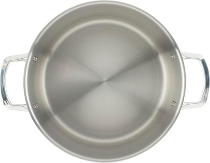 WINCO Tri-Ply Stock Pot - Image 7