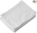 20 Bulk 7" x 5" Blank Tech Cleaning Micro-Fiber Cloths - Ready for Heat Press or Sublimation on One Side (Grey Plush on Back)