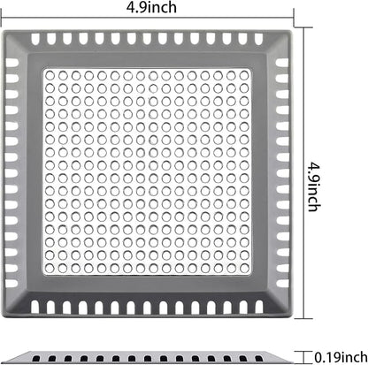 Hair Catcher/Drain Strainer/Shower Drain Cover - Image 2
