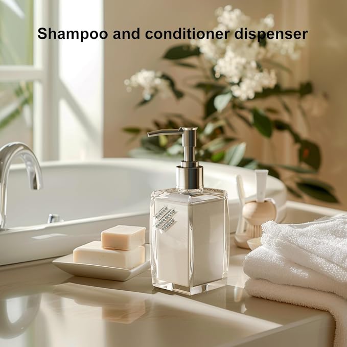 2 Pack Soap Dispenser, soap Dispenser - Image 2