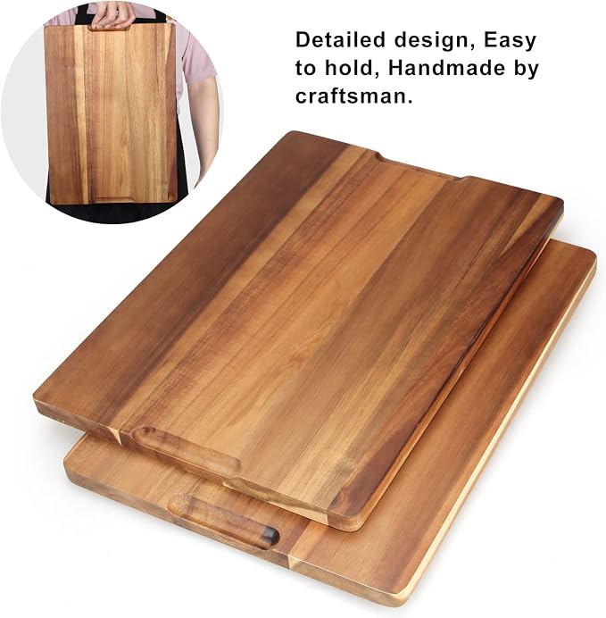 Decorative Acacia Wood Cutting Boards - Image 5