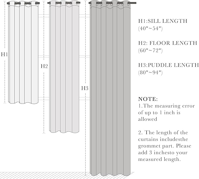 PONY DANCE Blackout Curtain Panels - Image 7