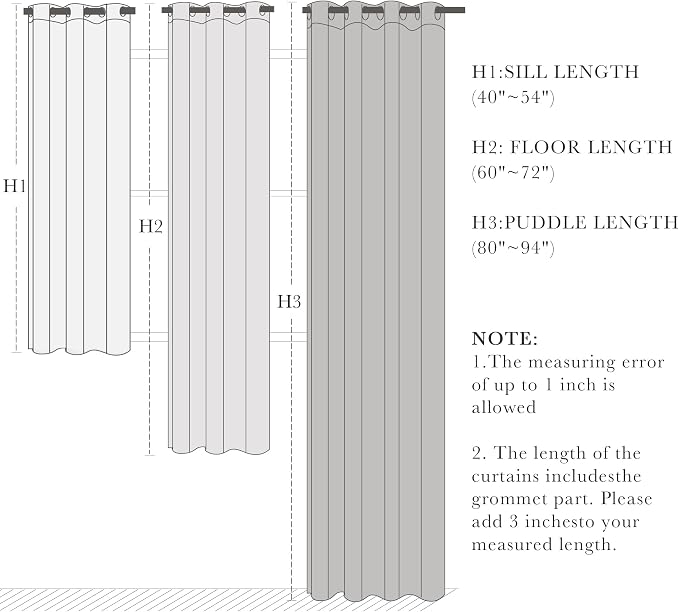 PONY DANCE Sage Green Curtains - Image 7