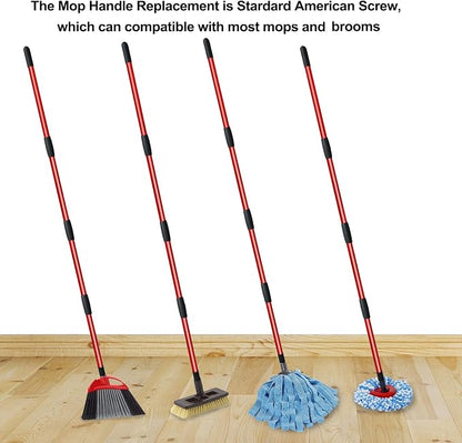 O-Cedar Spin Mop Replacement Handle - Image 3