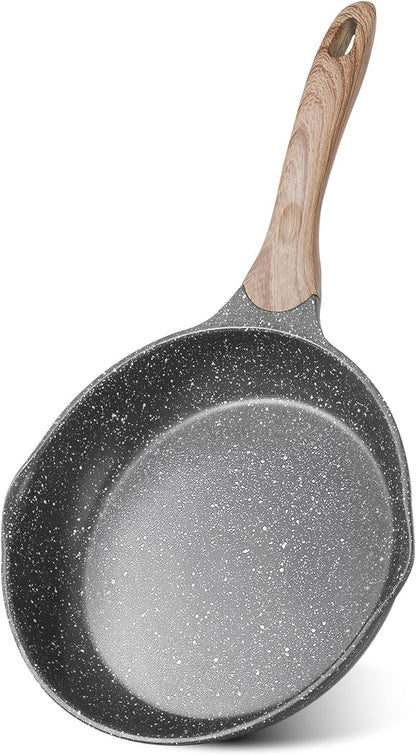 JEETEE 8 Inch Nonstick Frying Pan by JEETEE