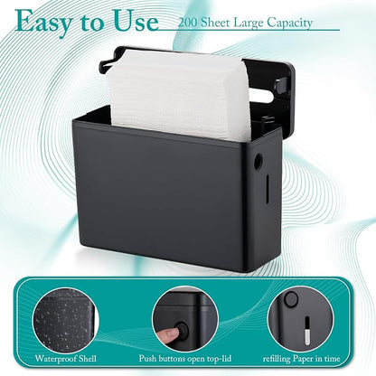 Paper Towel Dispenser Countertop, Hand Towel Dispenser - Image 5