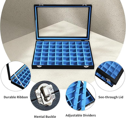 Stratalife Jewelry Organizer 48 Grid Jewelry Tray - Image 2
